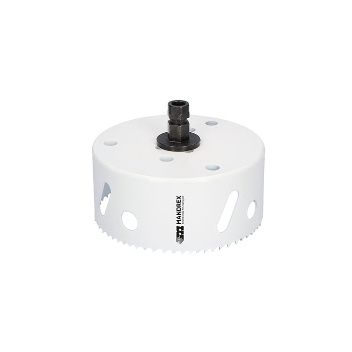 Mandrex Bi-metaal SpeedXcut Gatzaag M42 45mm met adapter MHB4Q111B Ø111mm