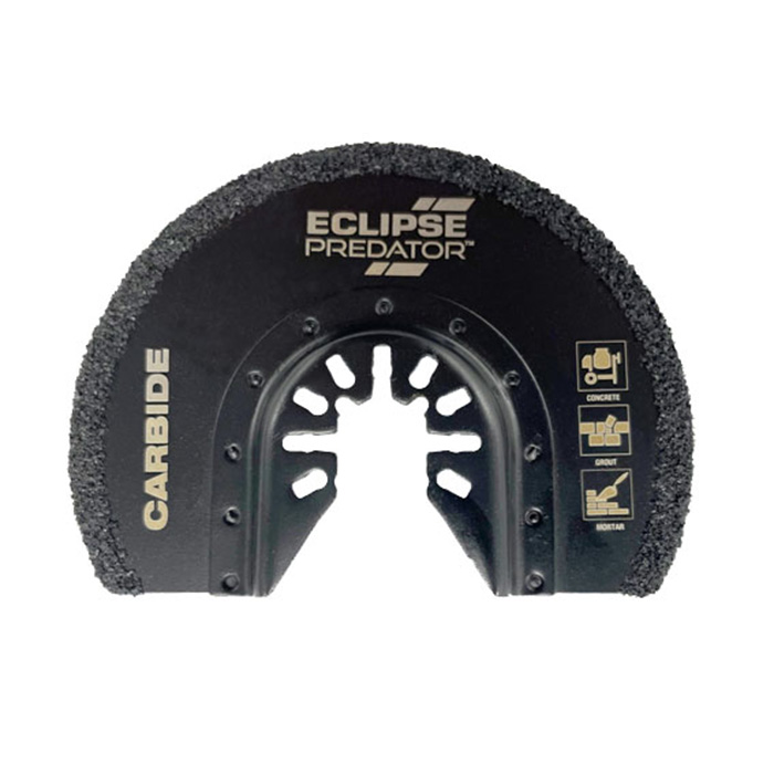 Eclipse Multitool Zaagblad hardmetalen korrel  86mm