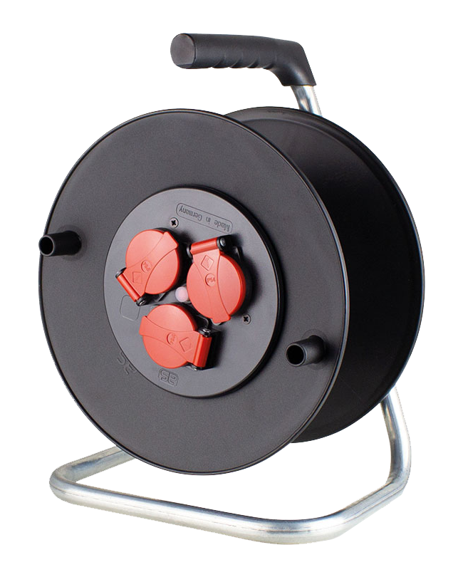 Schwabe Kabelhaspel Leeg 230V/16A IP44 tbv 40m kabel