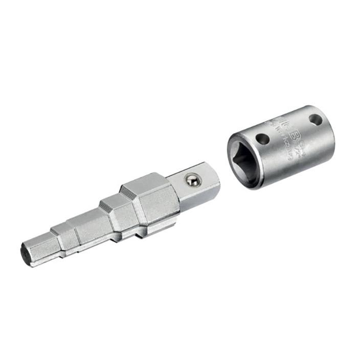 WGB Staartstuk Sleutel 1/2" met 1/2"bus