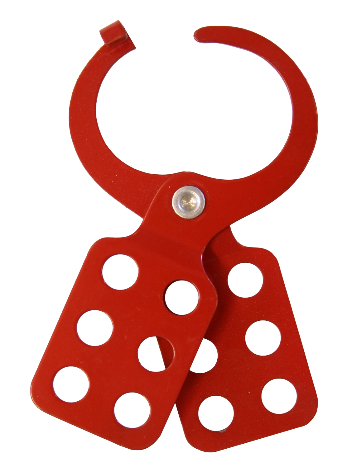 Spectrum Lockout Hangslotbeugel Gepoedercoat Staal 6 gaten Ø6mm 38mm