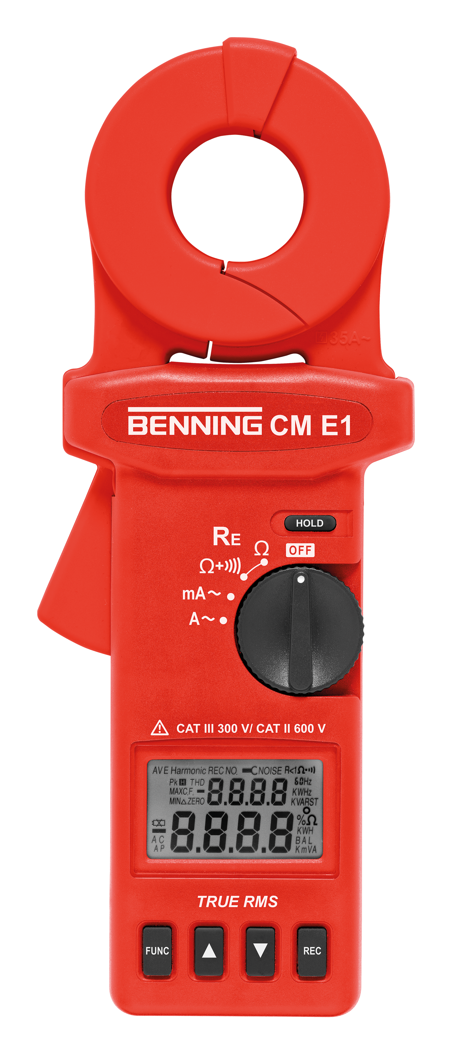 BENNING CM E1 Aardingsmeettang TRUE RMS