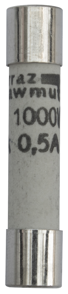 BENNING Zekering 500mA t.b.v. PV 1-1, 1-1+, PV 2 (1 stuks)