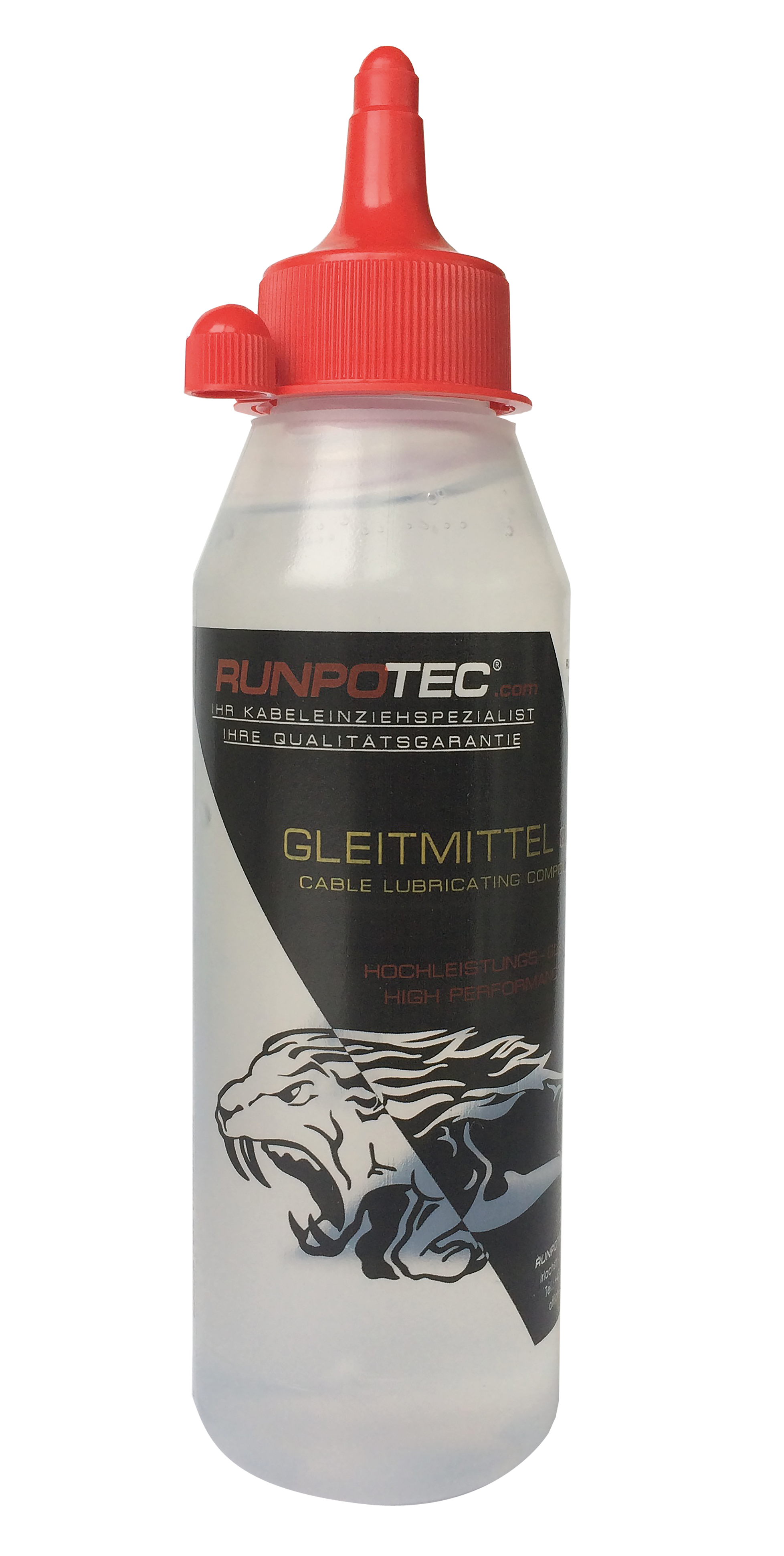 RUNPO Glijmiddel Gel 250 ml