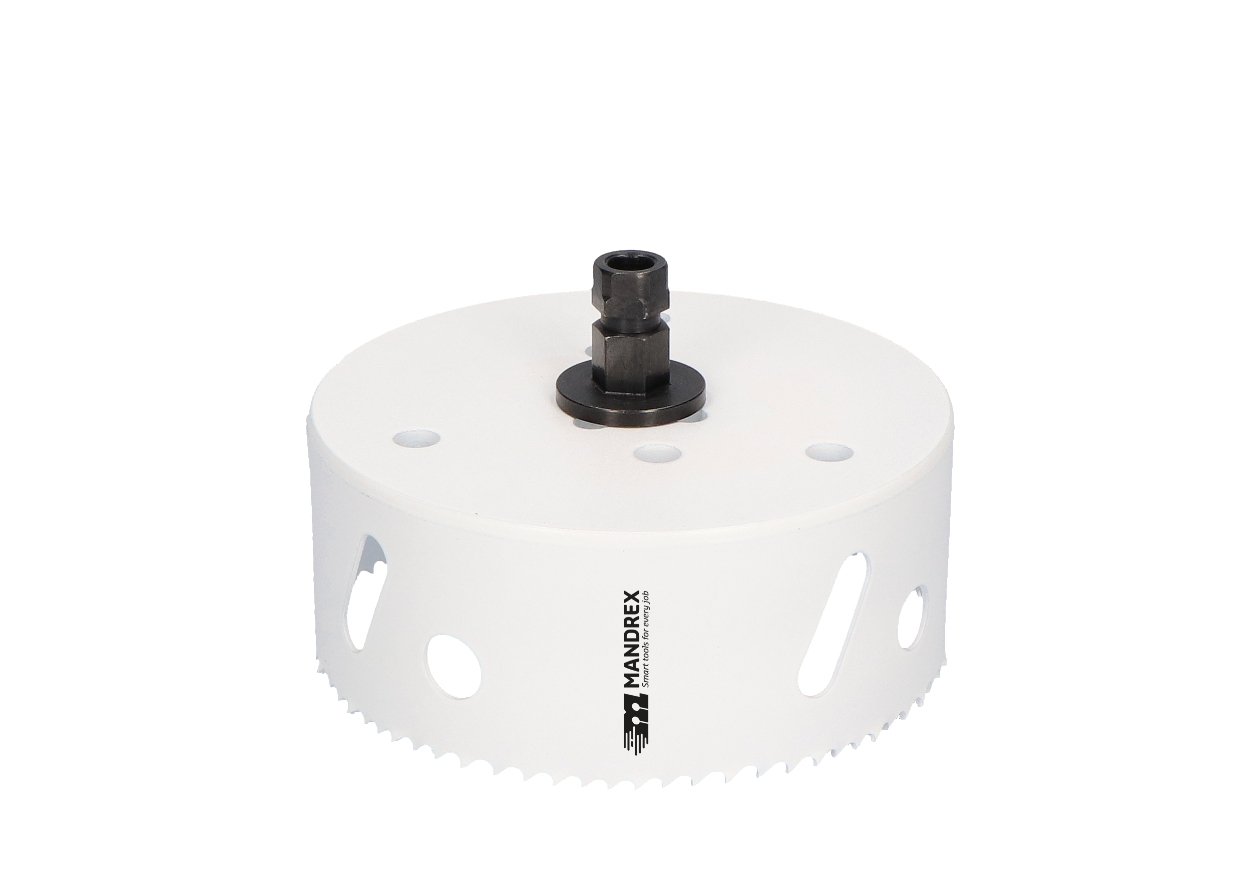 Mandrex Bi-metaal SpeedXcut Gatzaag M42 45mm met adapter MHB4Q121B Ø121mm