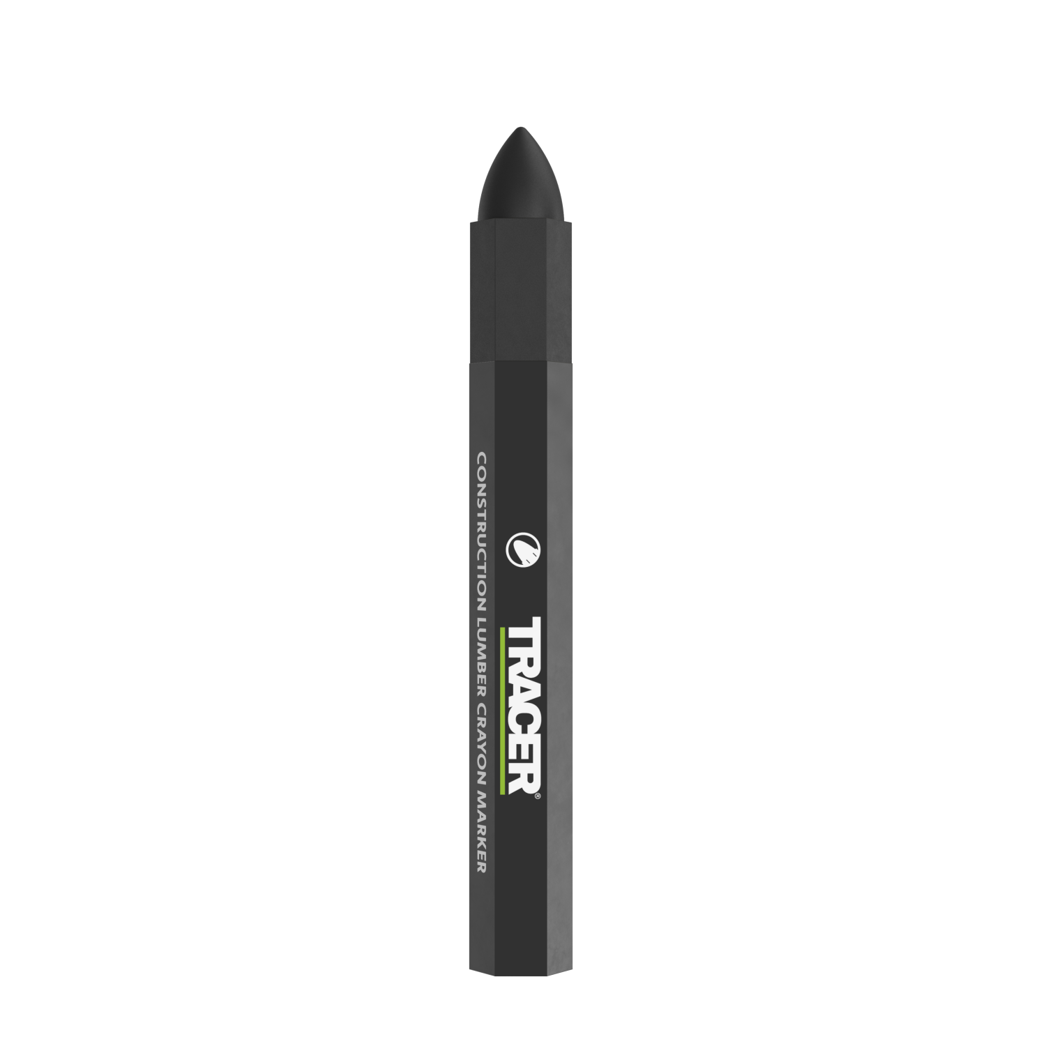 TRACER Markeerkrijt ACM1 zwart (12 stuks).png