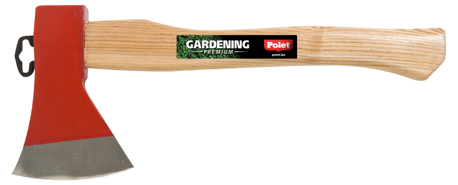 Polet Handbijltje 800 Gram met Hickory Steel 38cm
