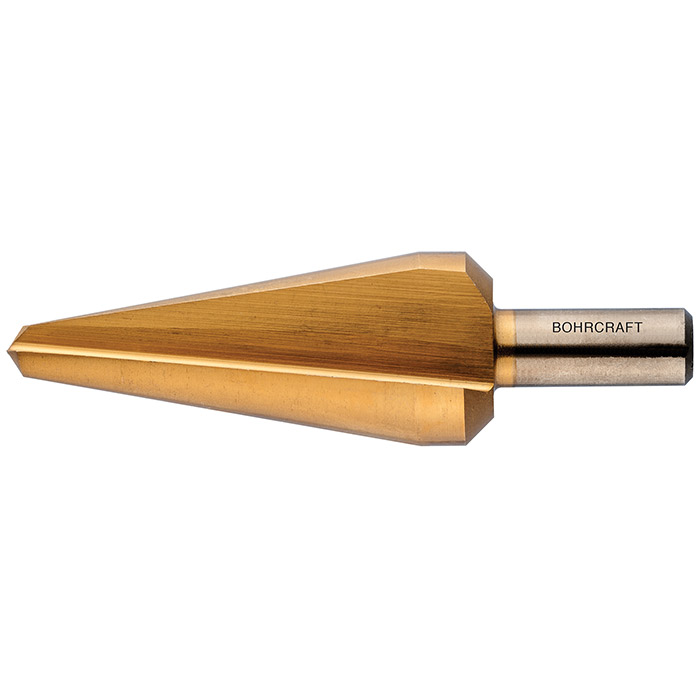 BC Plaatboor HSS-G TiN 1, 3-14mm