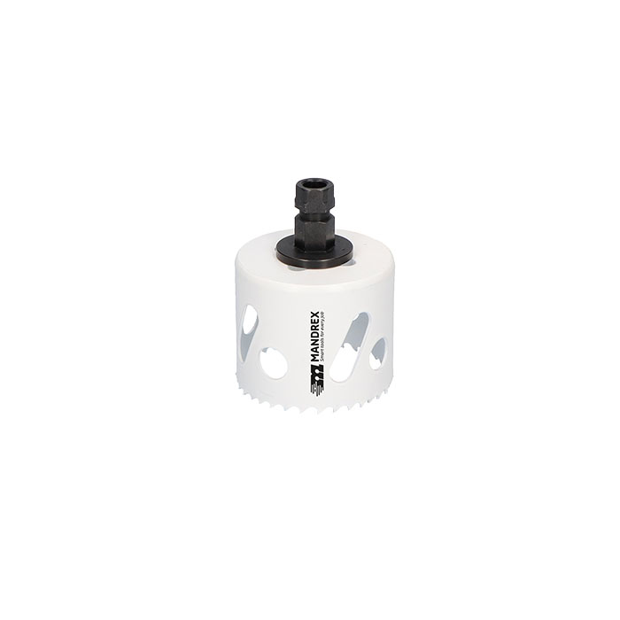 Mandrex Bi-metaal SpeedXcut Gatzaag M42 45mm met adapter MHB4Q059B Ø59mm