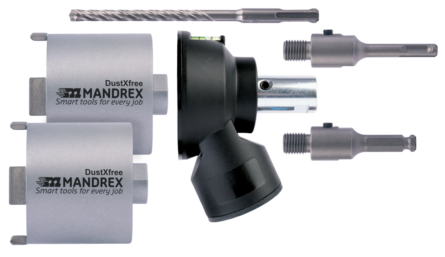 Mandrex DustXtractor NXT Combi Pack MDDB2S001 Ø68mm