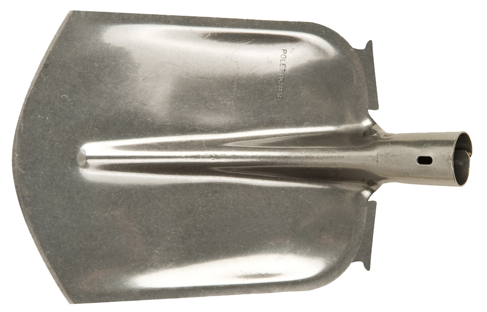 Polet Batsblad Drents met voetsteun gepolijst 000/35