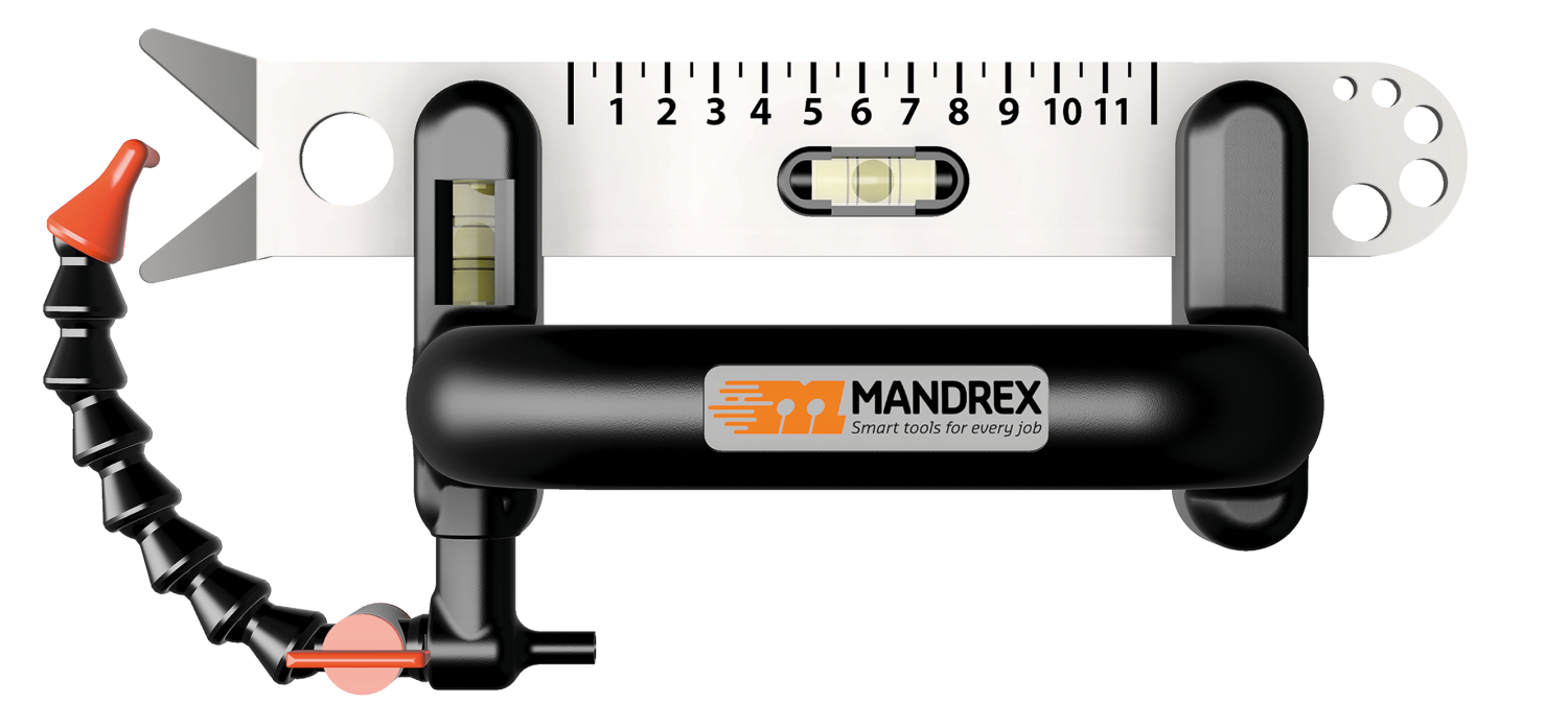 Mandrex Multi Boorhulp MHD00100B