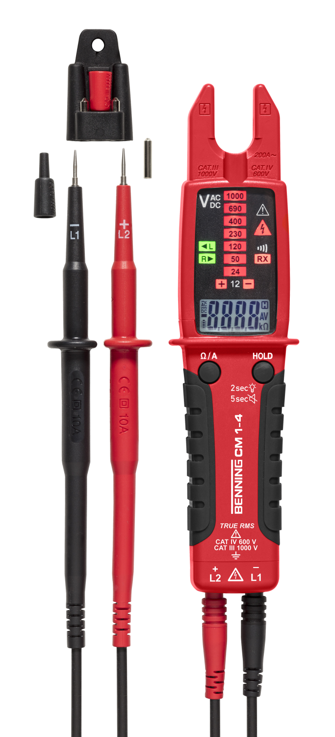 BENNING CM 1-4 Open Stroomtang-Multimeter TRUE RMS.png