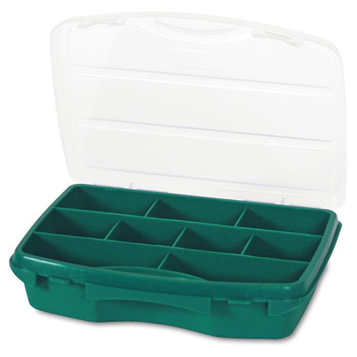 Tayg Assortimentsdoos 20-9 Groen met handvat 190 x150 x142mm