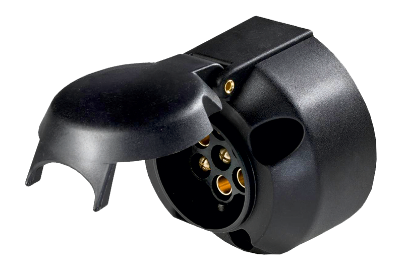 Schwabe Camping Contactdoos 12V IP44 7-polig