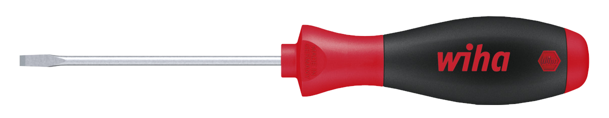 WIHA Sleufschroevendraaier SoftFinish ronde schacht diep 302 3,5x100
