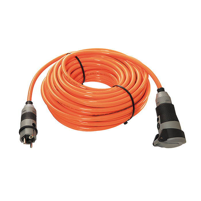 Schwabe SCHUKO ultra II Verlengkabel PUR 230V/16A IP54 H07BQ-F 3G2,5 oranje 50m