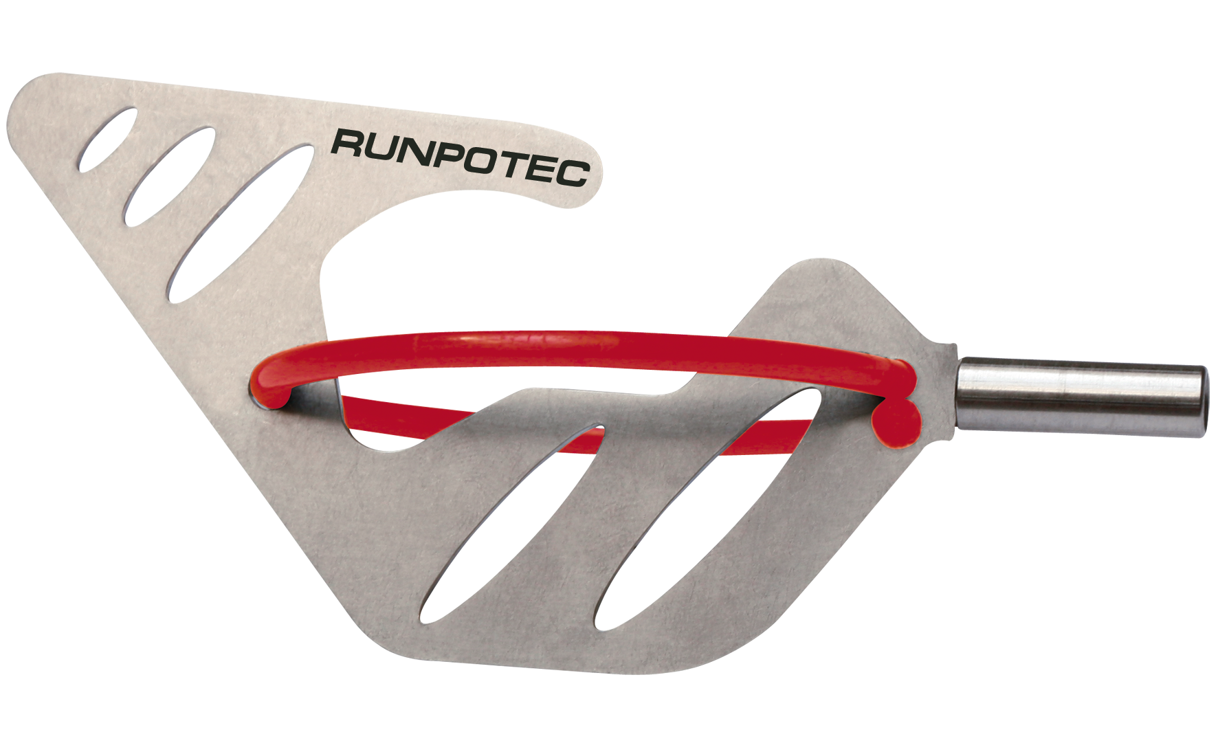 RUNPO RVS Glijhaak RTG6