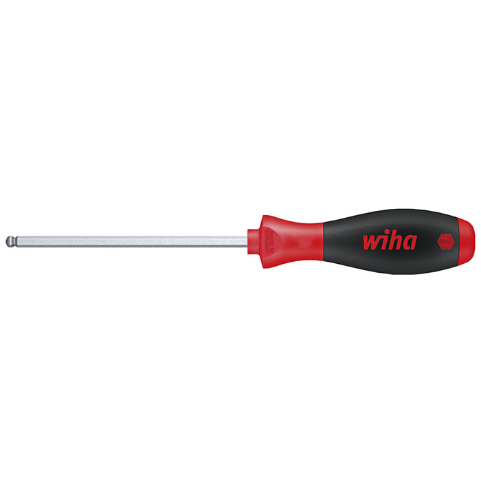 WIHA Inbus Kogelkop Schroevendraaier SoftFinish zeskantschacht 367 10,0x150