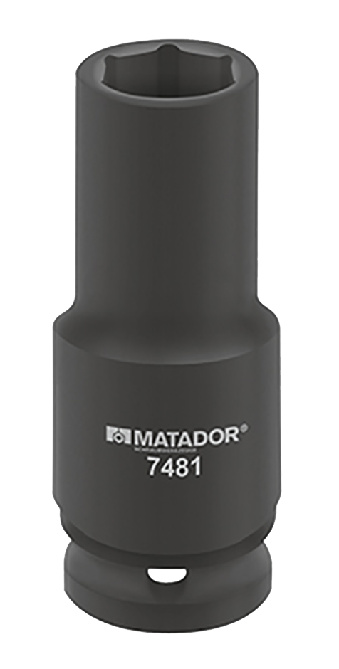 Matador 1/2" Krachtdop Lang Inbus  20x78mm