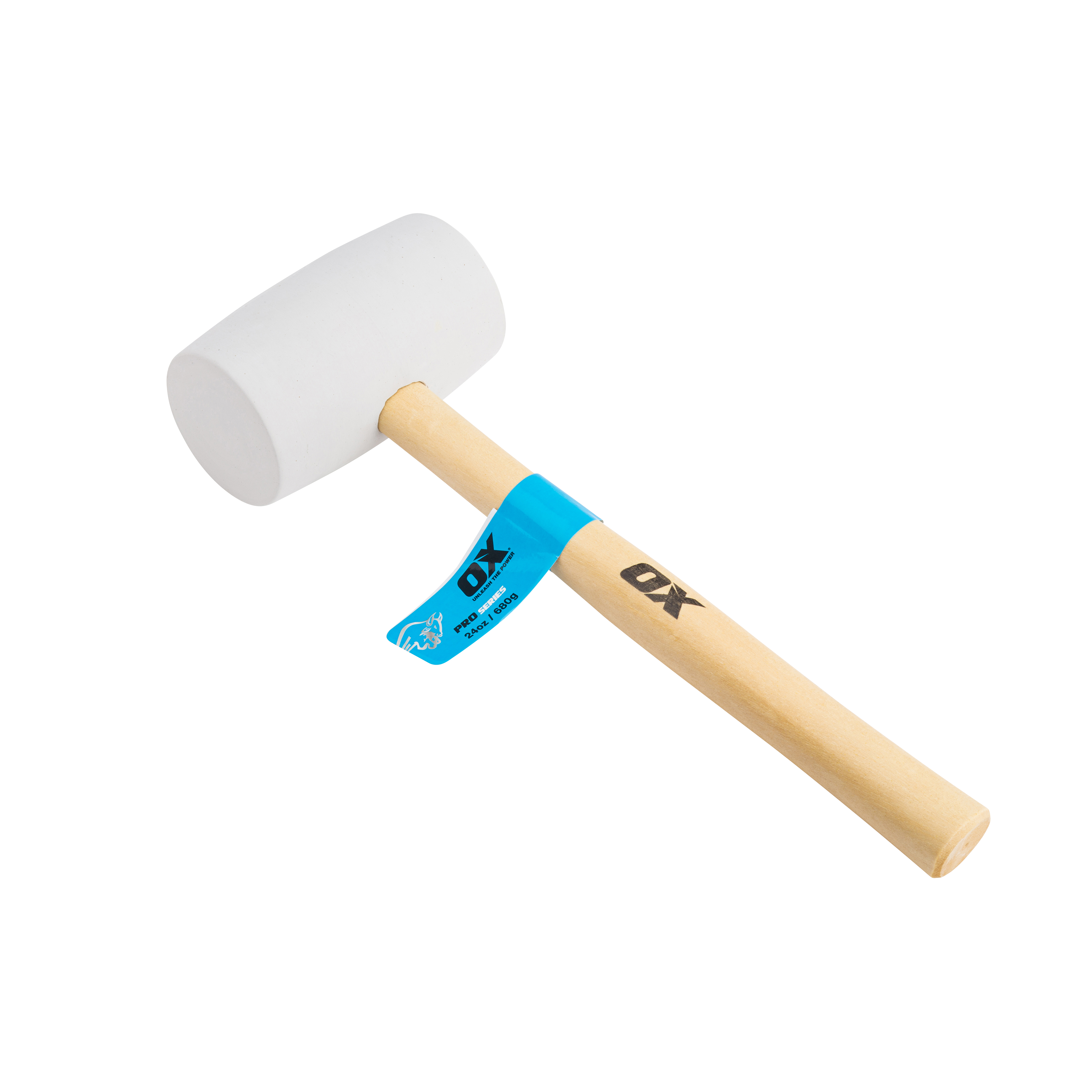 OX Pro Rubber Hamer Wit 680 gram