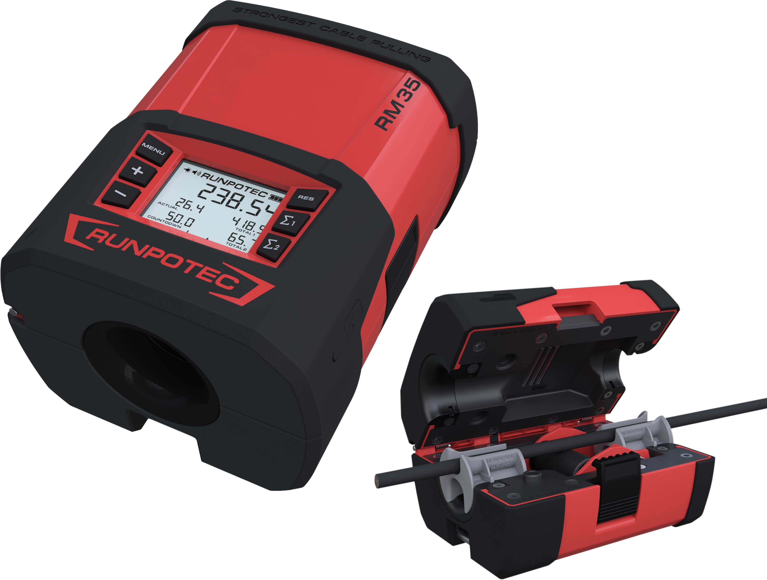 RUNPO RM35 Digitale Kabellengtemeter