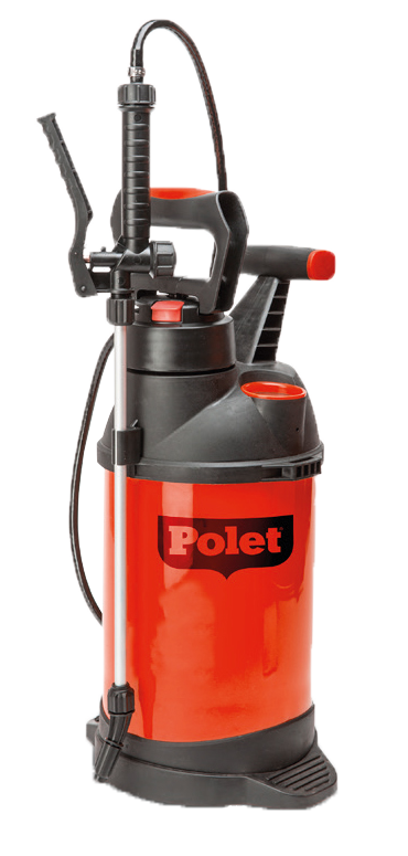 Polet Druksproeier met EPDM Afdichtingen 5L