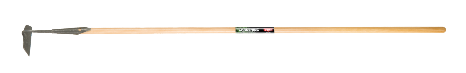 Polet Tuinhak 140X65mmEpoxy met steel 150cm