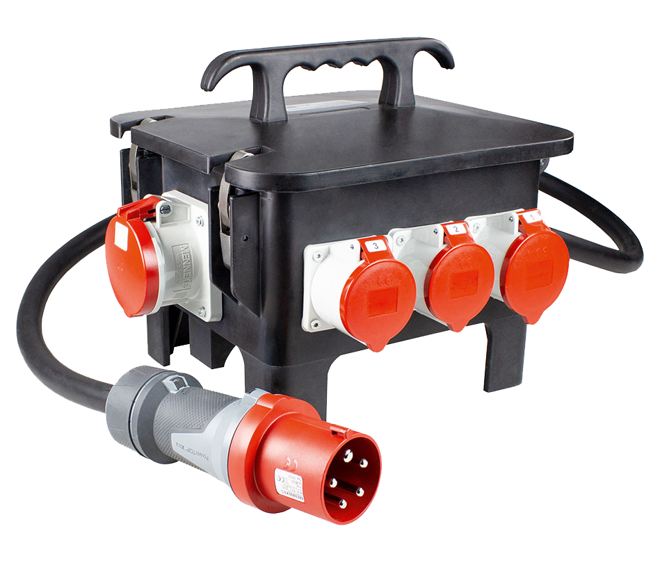 Schwabe CEE Mobiele Stroomverdeler M63