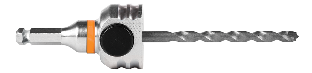 Mandrex MXqs Gatzaaghouder MX200025B zesk.8.5, TCT Centreerboor 125mm Ø 7mm