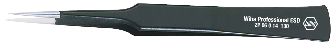 WIHA Precisiepincet Professional ESD ZP06014 130mm