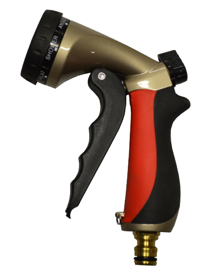 Polet Sproeibroes Metaal Verstelbaar in blister