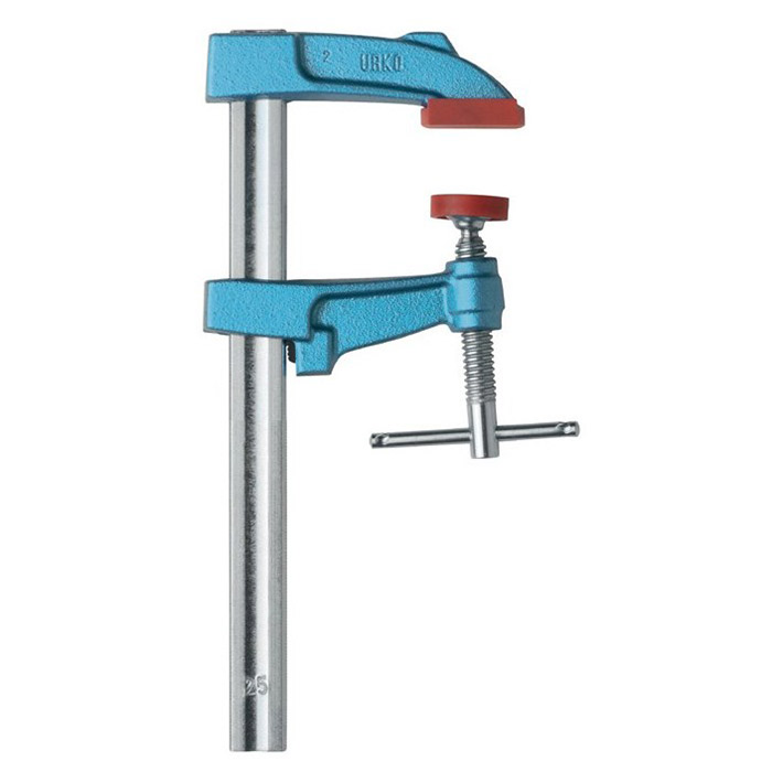 URKO Mini Lijmklem 4021-H open spindel (18x7) 120x70mm