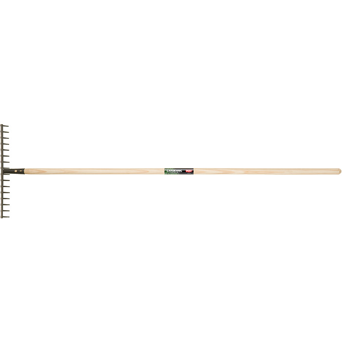 Polet G1 Tuinhark 16T/370mm met essen steel 150cm