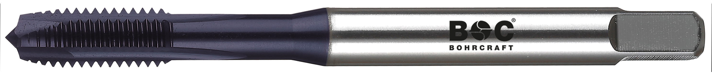 BC PP UNI Machinetap DIN 371 vorm B TiAlN HSS-E M6  in BC-SplitPack