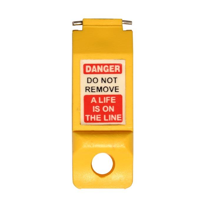 Spectrum Lockout Automaten vergrendeling - Pinnen naar buiten (Geel)