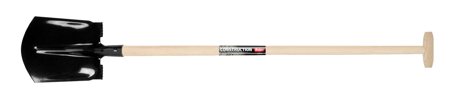 Polet Bats Drents met voetsteun gelakt 00/35 essen T-steel 110cm