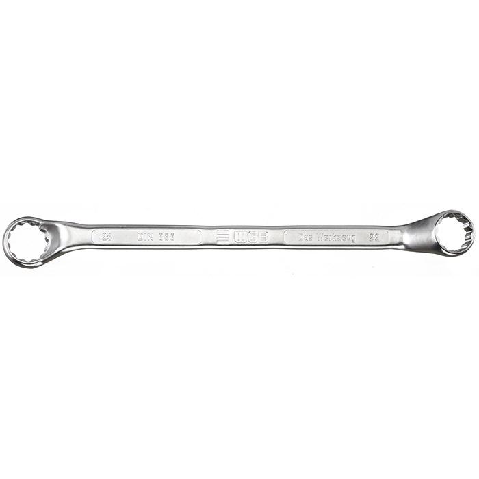 WGB Ringsleutel gebogen 20x22mm