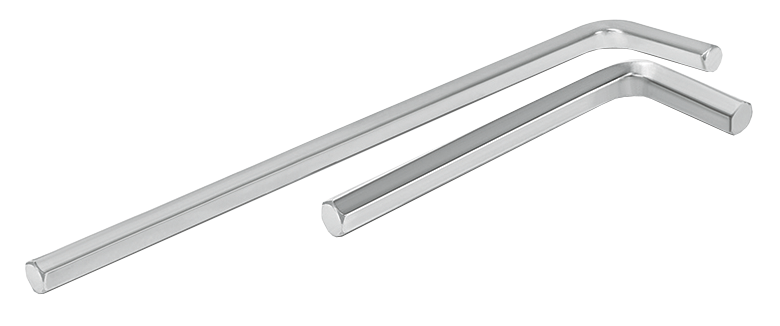 Matador Korte Inbussleutelset mat verchroomd 8-10mm, 2-delig