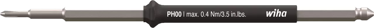 WIHA Wisselschacht voor easyTorque Key Kruiskop 28591 PH00 0,4 Nm
