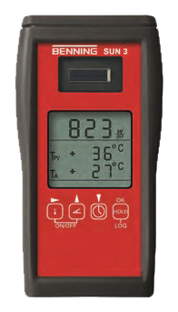 BENNING SUN 3 Tester voor fotovoltaïsche installaties