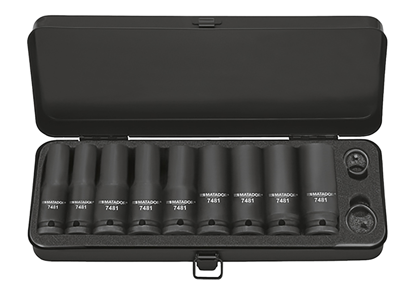 Matador 1/2" Krachtdoppenset 10-24mm, 13-delig