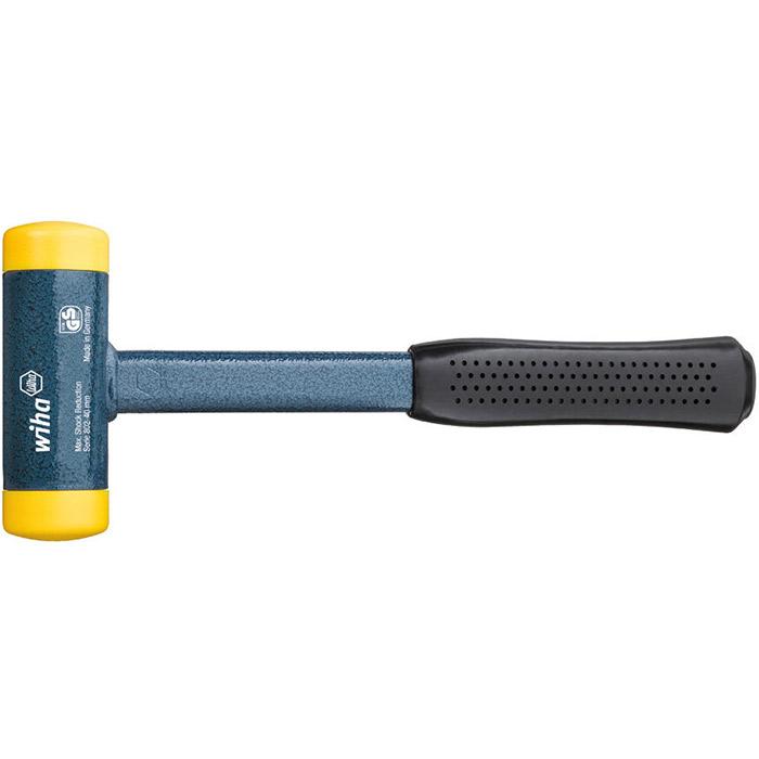 WIHA Terugslagvrije Hamer 8021 Ø 50mm met metalen steel 365mm