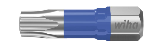 WIHA T-Bit 1/4" C6,3 TORX 7015 T25x25 (5 stuks)