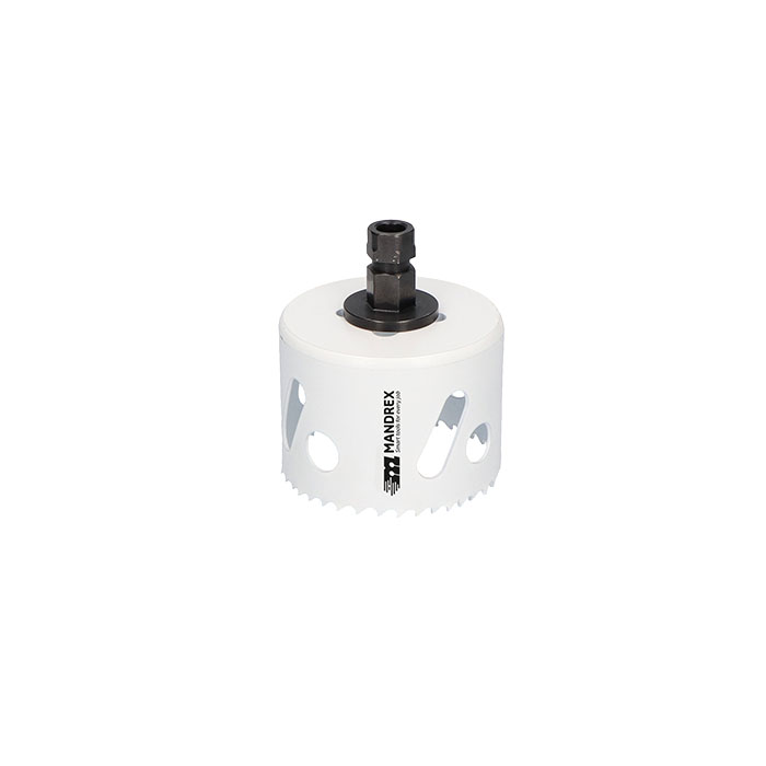 Mandrex Bi-metaal SpeedXcut Gatzaag M42 45mm met adapter MHB4Q067B Ø67mm
