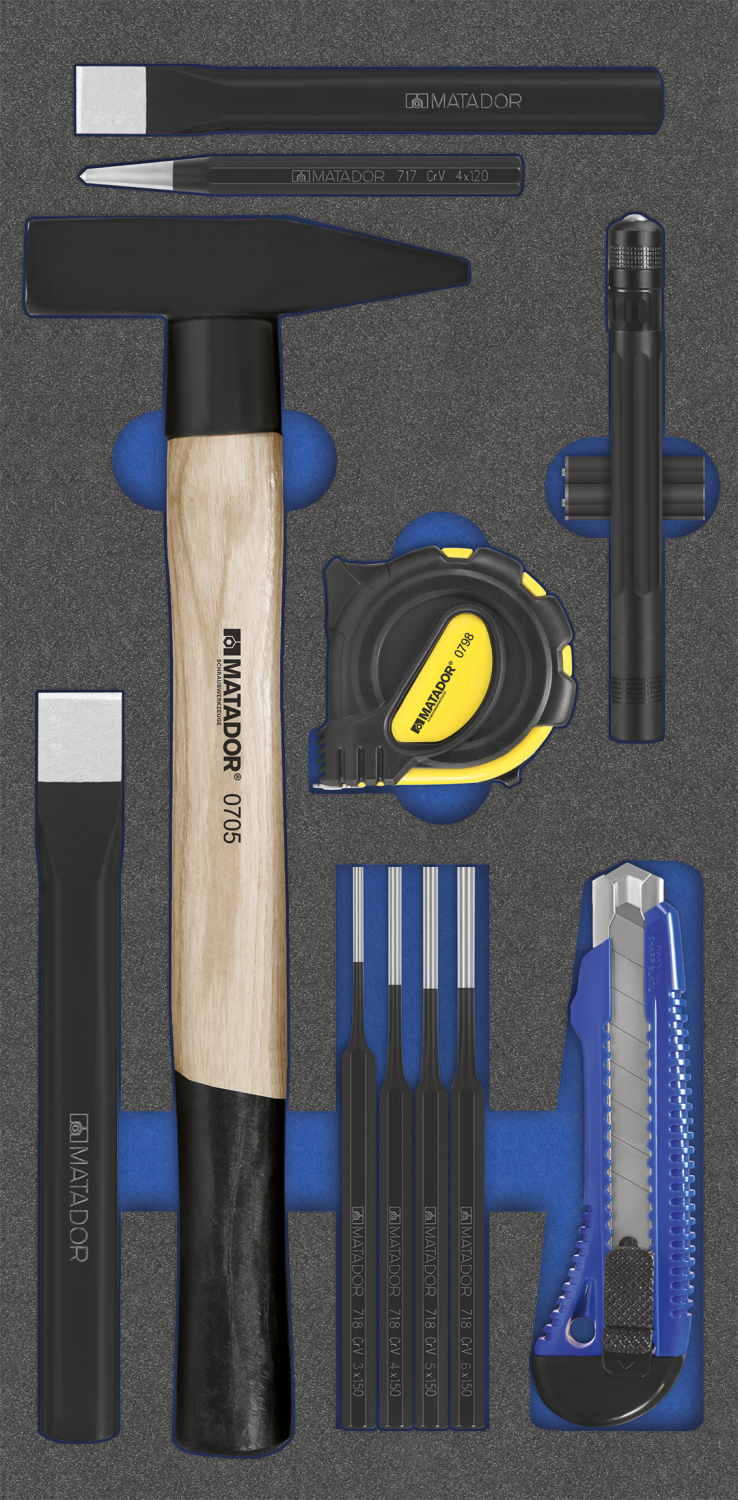 Matador MTS 1/3 Module Mechanic Basic, 11-delig