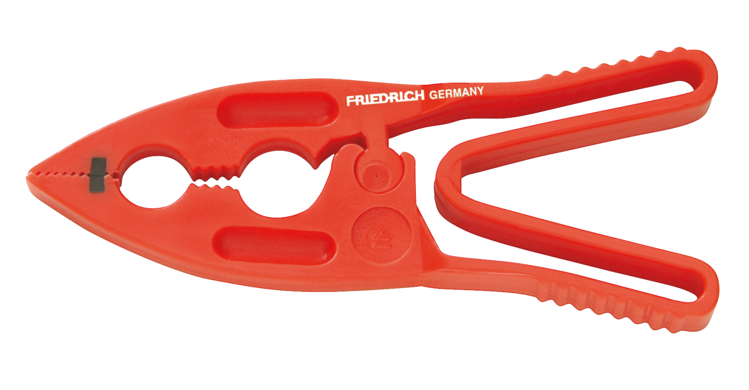 Friedrich Kunststof Knijper 1000V 140mm