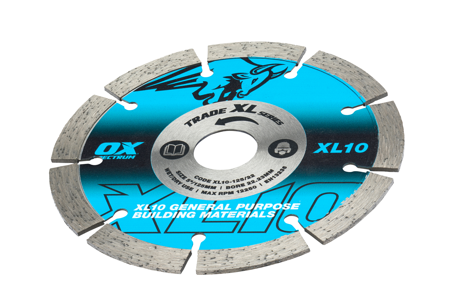 OX Trade XL-10 Universeel Diamantzaagblad 125mm.png