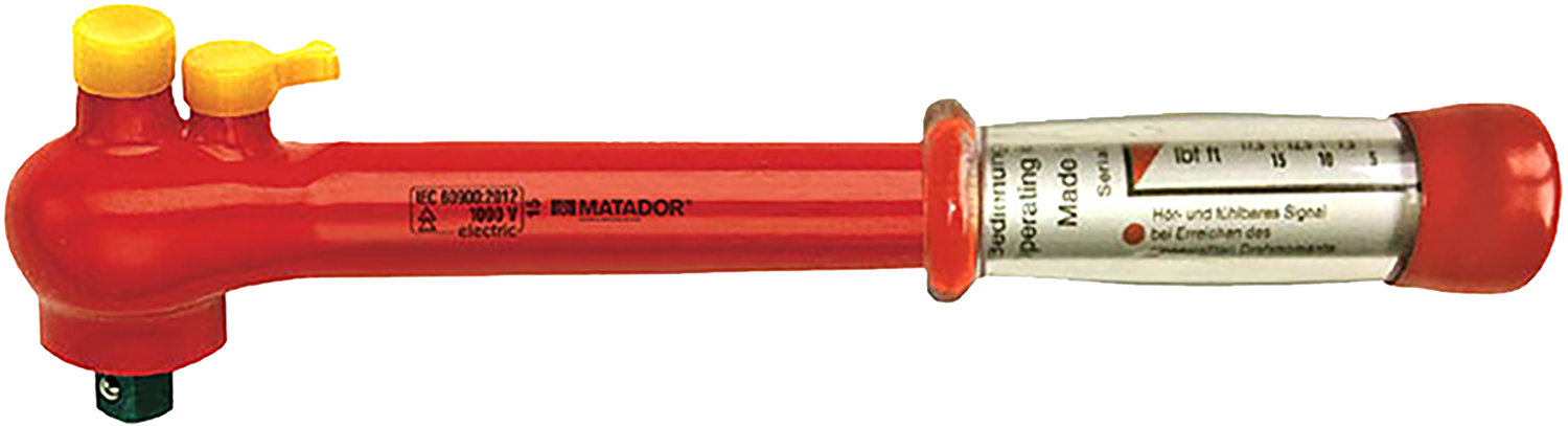 Matador 1/2" Momentsleutel 1000V VDE 20-100 Nm