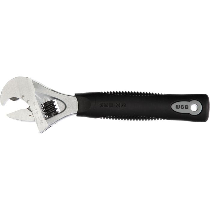WGB Verstelbare Moersleutel met Ratelfunctie 200mm SW 24mm